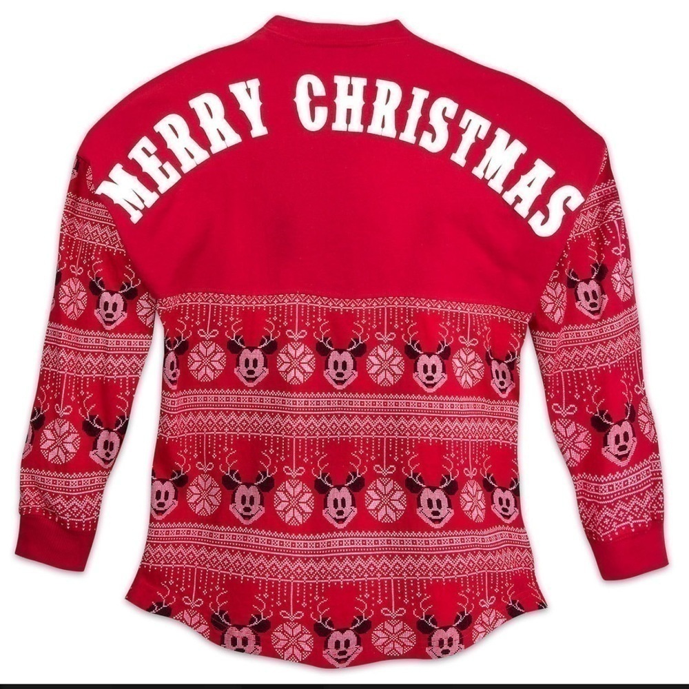 Disney Spirit Jersey - Holiday Mickey Mouse size L - Picture 3 of 11